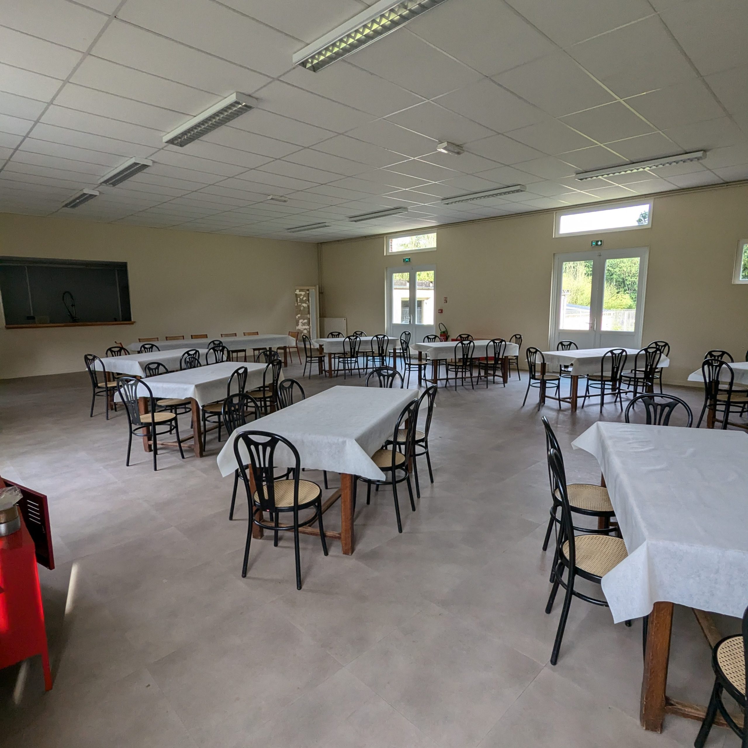 Salle de réception